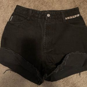 BONGO Shorts - High waisted studded shorts BONGO Shorts - High waisted studded shorts